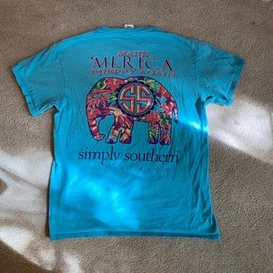 “Make Merica’ Preppy Again” Simply Southern Tee